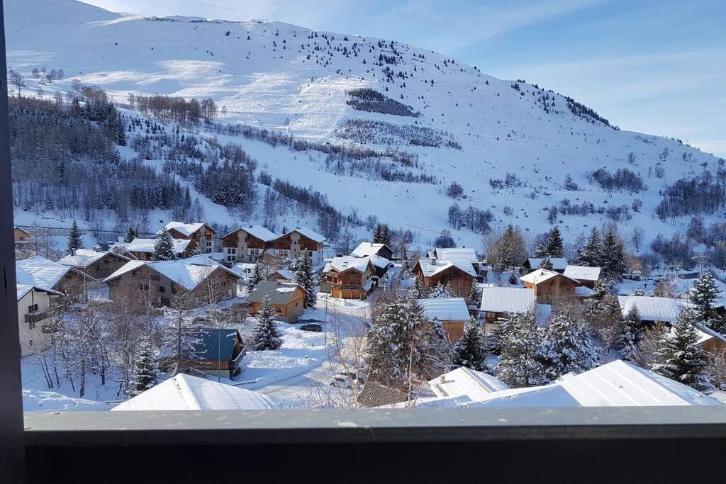 Les 2 Alpes, Charmant Et Authentique 4-6 Personnes Mont-de-Lans Exteriör bild