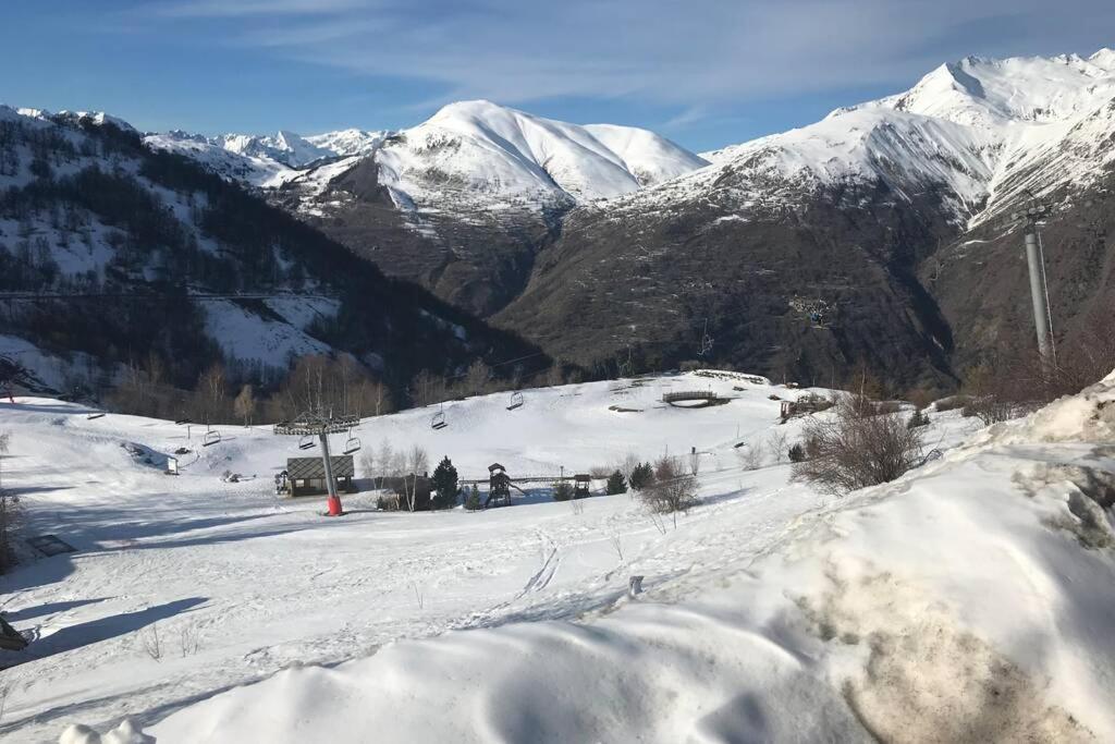 Les 2 Alpes, Charmant Et Authentique 4-6 Personnes Mont-de-Lans Exteriör bild