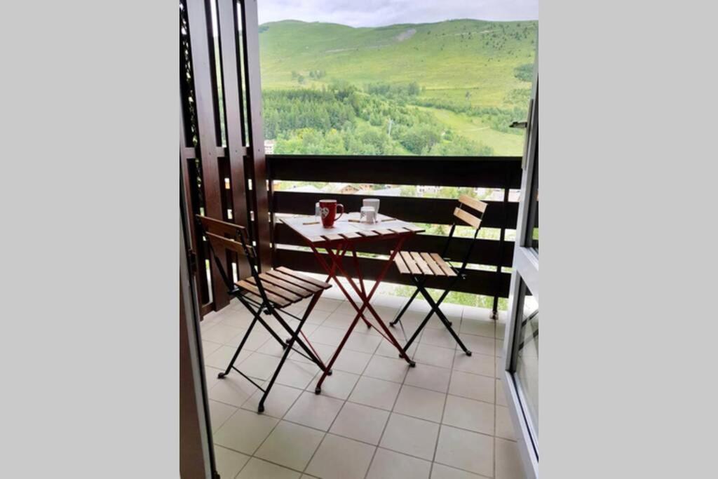 Les 2 Alpes, Charmant Et Authentique 4-6 Personnes Mont-de-Lans Exteriör bild